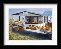 Joe's Vegetable Stand Fine Art Print