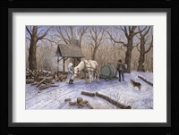 Maple Syrup Time Fine Art Print