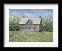 Wright Homestead Fine Art Print