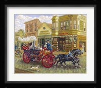 Fire Truck Framed Print
