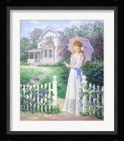 Lilac Time Fine Art Print