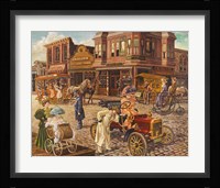 Main Street Fine Art Print