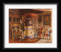 Saturday Matinee Fine Art Print