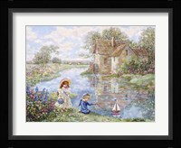 Ship Ahoy Fine Art Print