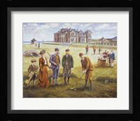 St Andrews Framed Print