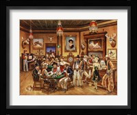 Western Saloon Fine Art Print