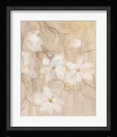 Magnolias I Framed Print