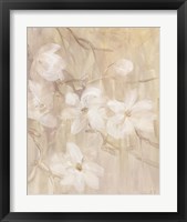 Magnolias I Framed Print