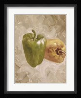 Sweet Peppers II Framed Print