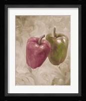 Sweet Peppers III Framed Print
