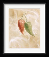 Hot Peppers II Fine Art Print