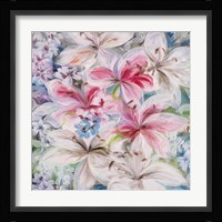 Lily Patch Framed Print