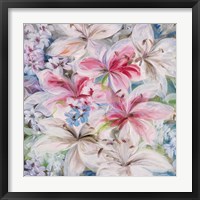 Lily Patch Framed Print