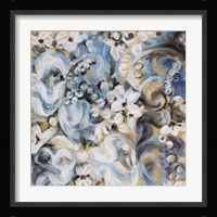 Ground Flocks Framed Print