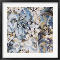 Ground Flocks Framed Print