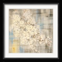White Cherry Blossom III Fine Art Print