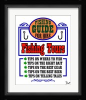 Fishing Tours Fine Art Print