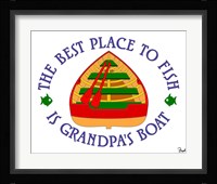 Grandpa's Boat Fine Art Print
