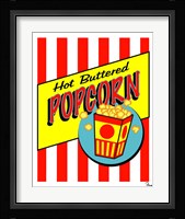 Hot Buttered Popcorn Fine Art Print