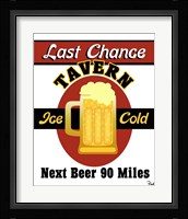 Last Chance Tavern Fine Art Print