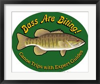 Bass Are Biting Fine Art Print