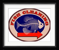 Fish Cleaning Arrow Fine Art Print