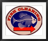 Fish Cleaning Arrow Fine Art Print