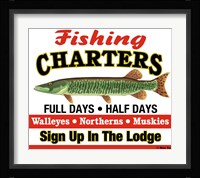 Fishing Charters Fine Art Print
