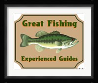 Fishing Experienced Guides Fine Art Print