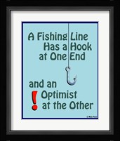 Fishing For Optimists Fine Art Print