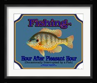 Fishing Hour After Hour Fine Art Print