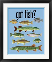 Got Fish Fine Art Print