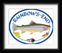 Rainbow's End Framed Print