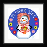 Snow Lady Flower Fine Art Print