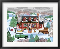 Warming House Fine Art Print