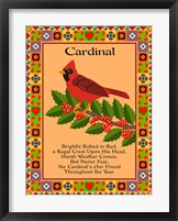 Cardinal Quilt Fine Art Print