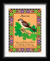 Sparrow Quilt Fine Art Print