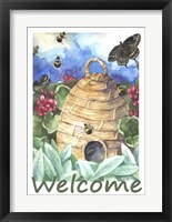 Beehive Welcome Fine Art Print
