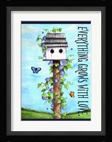 Everything Grows With Love Fine Art Print
