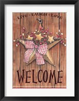 Country Star Welcome Fine Art Print