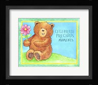 Celebrate Precious Bear Fine Art Print