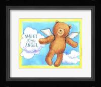 Sweet Angel Bear Fine Art Print