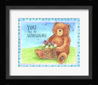 Bear Sunshine Fine Art Print