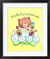 Baby Bear Welcome Fine Art Print