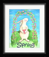 Happy Spring Bunny Fine Art Print