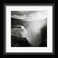 Iceland Gullfoss Framed Print