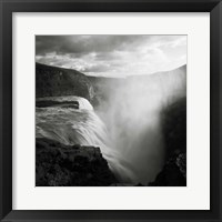 Iceland Gullfoss Framed Print