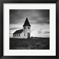 Iceland Hellnar Church Fine Art Print