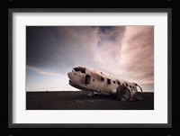 Iceland Plane Wreck Fine Art Print