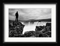 Iceland Waterfall Fine Art Print